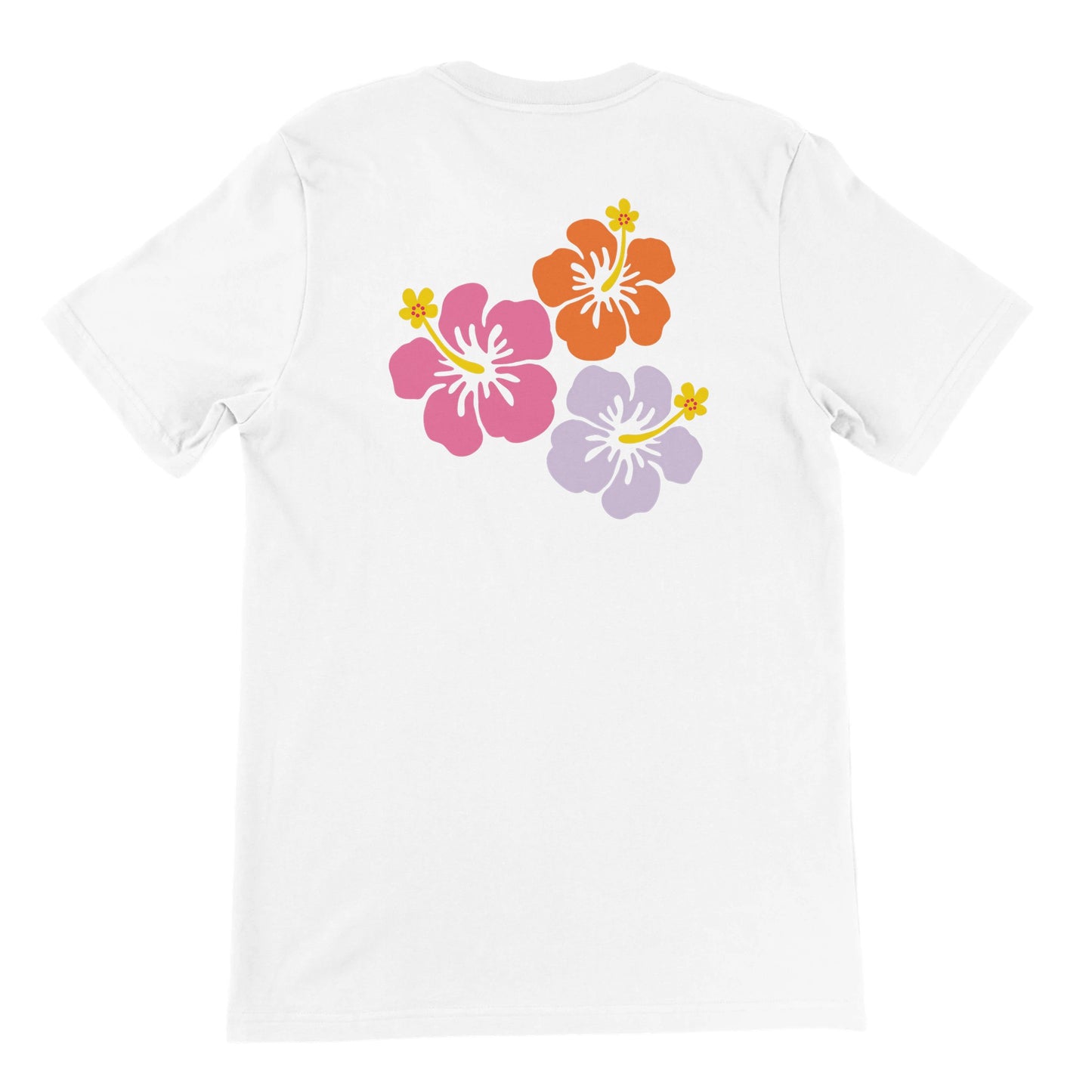 Hibiscus Collection White T-shirt