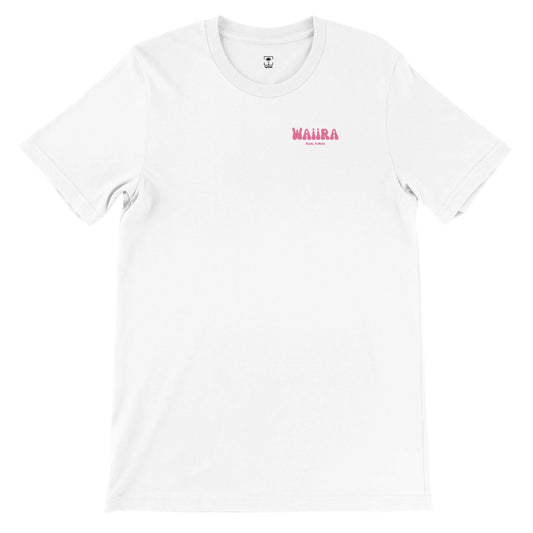 Paradise Collection Crewneck White-Pink T-shirt